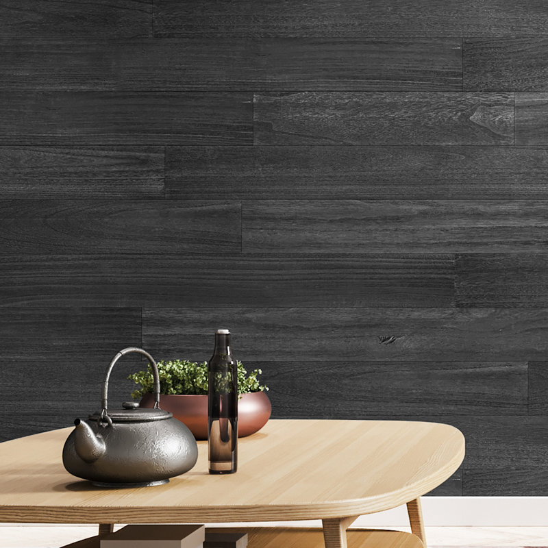 Art3d 5" x 47" Reclaimed Peel and Stick Engineered Wood Wall Paneling